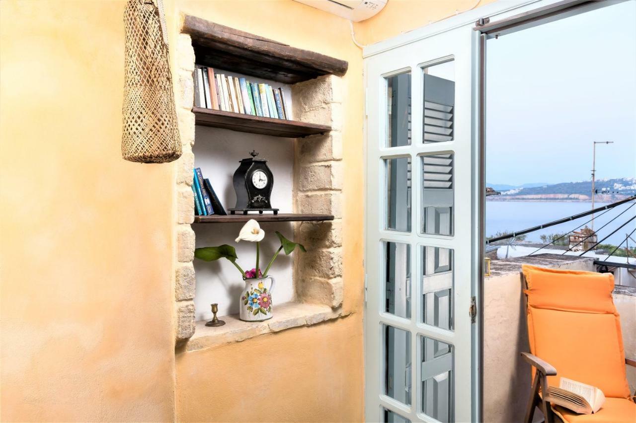 House Minoos Chrissi Akti Chania Exterior foto